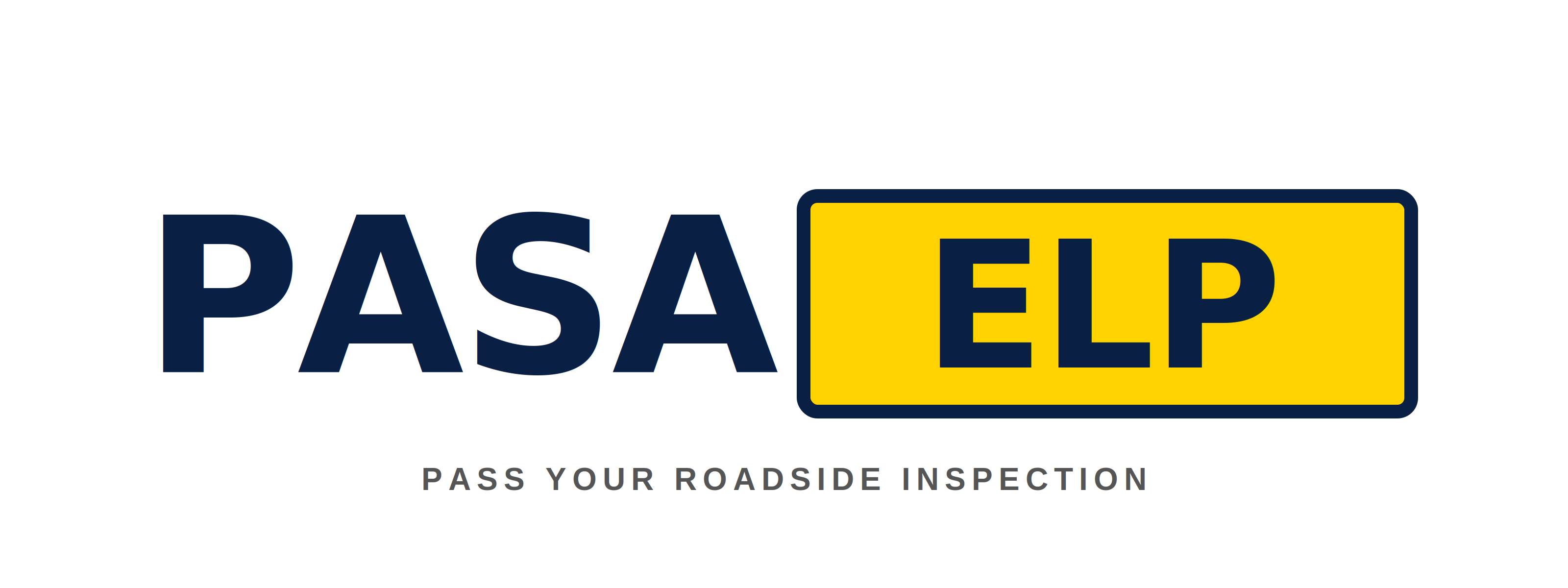 PasaELP — Pass your roadside inspection